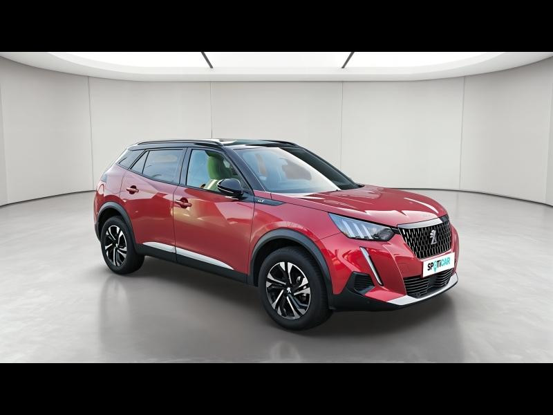 Occasion PEUGEOT 2008 1.2 PureTech 130ch S&S GT EAT8 2023 Rouge Elixir (S) 20890 € à Longeville-lès-Saint-Avold