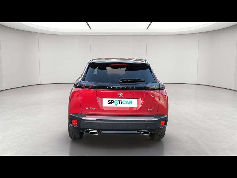 Occasion PEUGEOT 2008 1.2 PureTech 130ch S&S GT EAT8 2023 Rouge Elixir (S) 20890 € à Longeville-lès-Saint-Avold