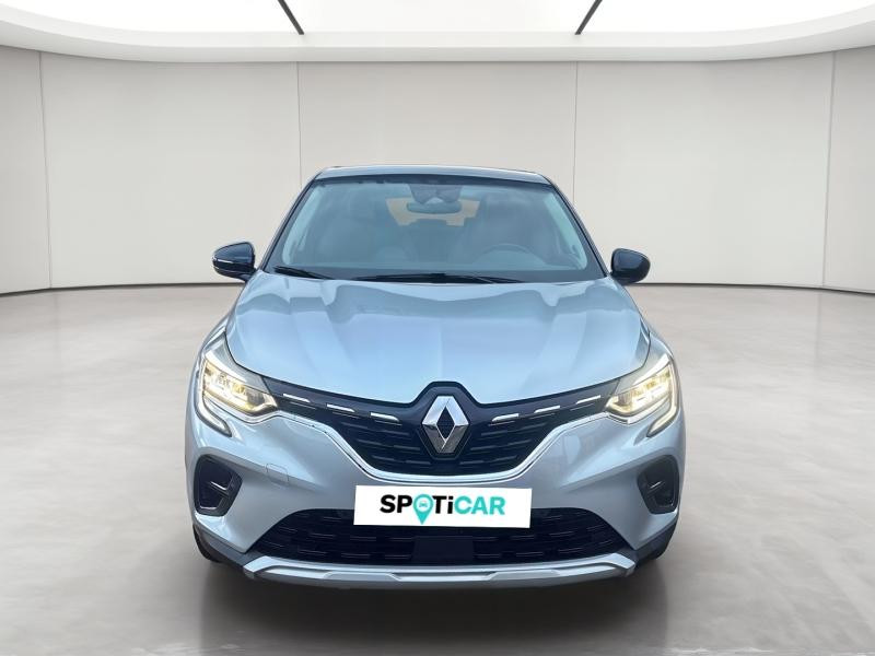 Used RENAULT Captur 1.0 TCe 90ch Intens -21 2022 Gris Highland/Noir Etoile € 17491 in Longeville-lès-Saint-Avold