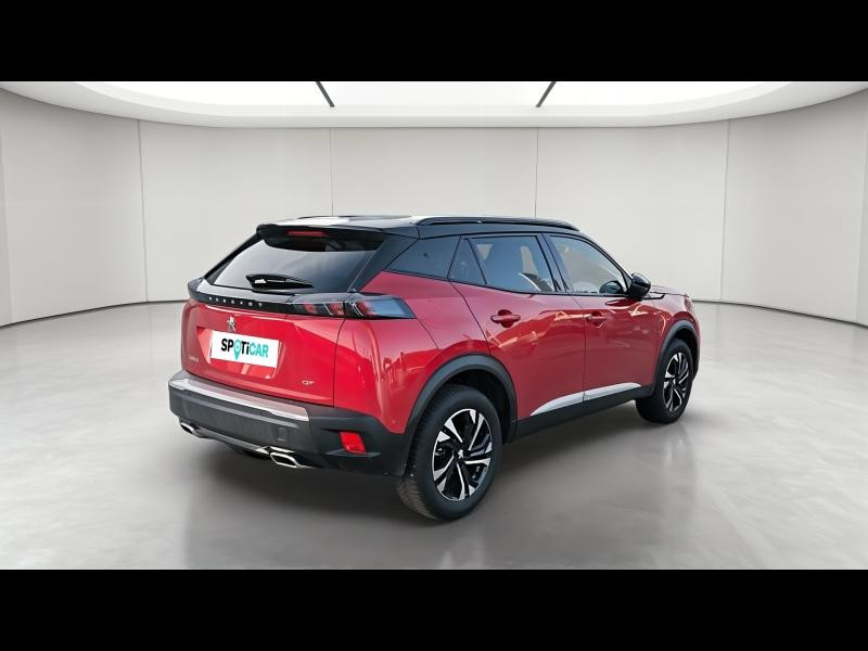 Occasion PEUGEOT 2008 1.2 PureTech 130ch S&S GT EAT8 2023 Rouge Elixir (S) 20890 € à Longeville-lès-Saint-Avold