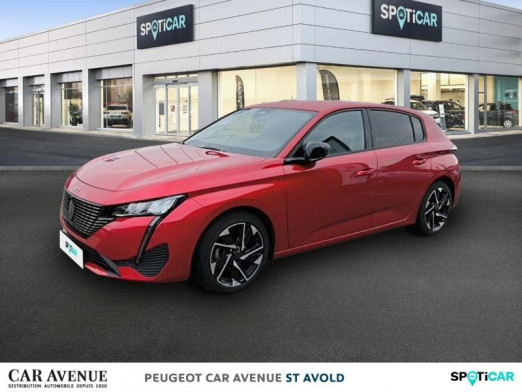 Occasion PEUGEOT 308 1.2 PureTech 130ch S&S Allure Pack EAT8 2022 Rouge Elixir (S) 18 490 € à Longeville-lès-Saint-Avold