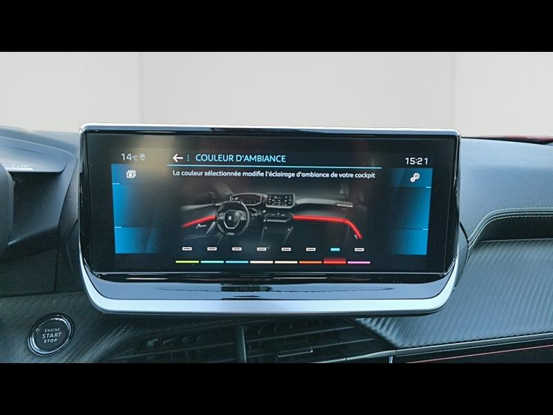 Occasion PEUGEOT 2008 1.2 PureTech 130ch S&S GT EAT8 2023 Rouge Elixir (S) 20890 € à Longeville-lès-Saint-Avold