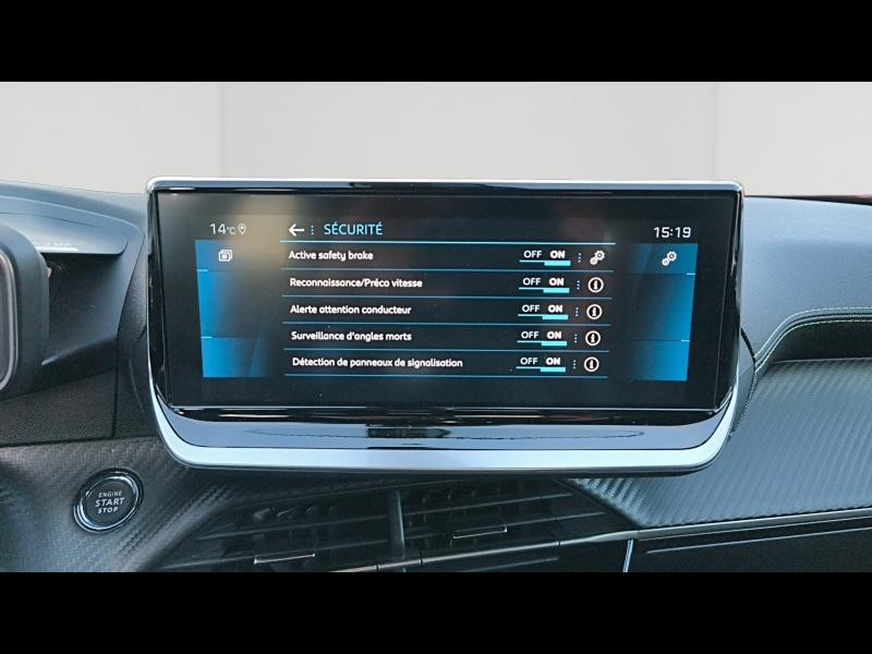 Occasion PEUGEOT 2008 1.2 PureTech 130ch S&S GT EAT8 2023 Rouge Elixir (S) 20890 € à Longeville-lès-Saint-Avold