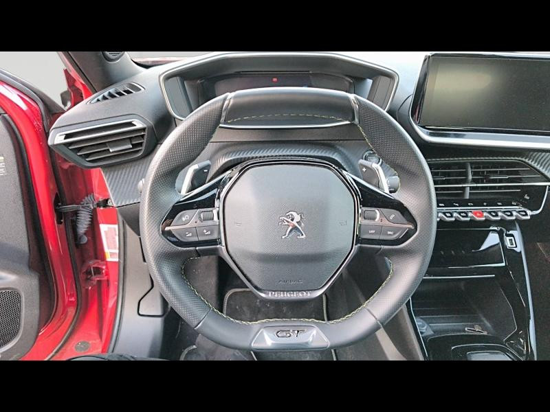 Occasion PEUGEOT 2008 1.2 PureTech 130ch S&S GT EAT8 2023 Rouge Elixir (S) 20890 € à Longeville-lès-Saint-Avold