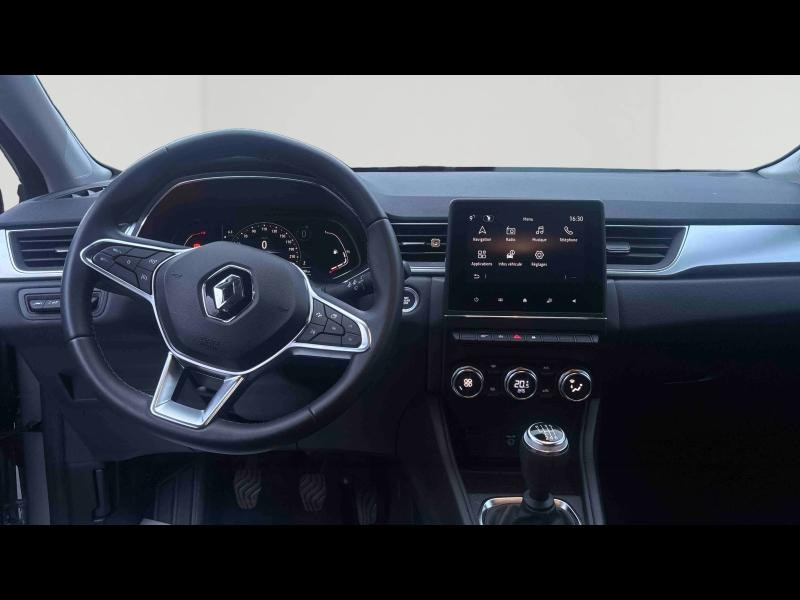 Used RENAULT Captur 1.0 TCe 90ch Intens -21 2022 Gris Highland/Noir Etoile € 17491 in Longeville-lès-Saint-Avold