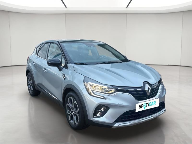 Used RENAULT Captur 1.0 TCe 90ch Intens -21 2022 Gris Highland/Noir Etoile € 17491 in Longeville-lès-Saint-Avold
