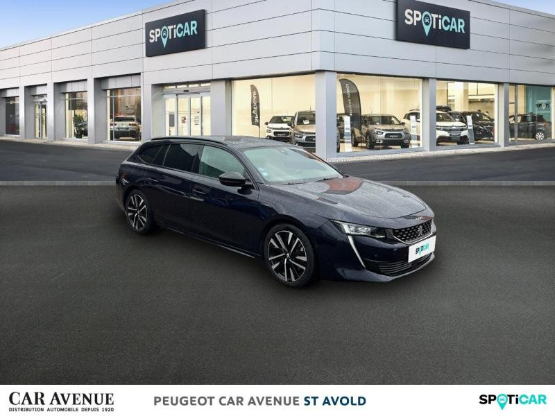 Used PEUGEOT 508 SW HYBRID 225ch GT Pack e-EAT8 2021 Bleu € 18490 in Longeville-lès-Saint-Avold