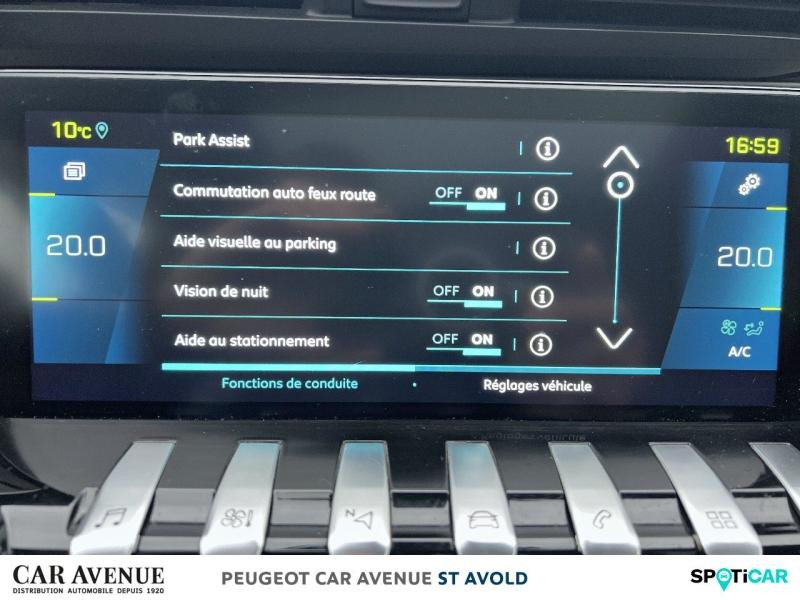Used PEUGEOT 508 SW HYBRID 225ch GT Pack e-EAT8 2021 Bleu € 18490 in Longeville-lès-Saint-Avold