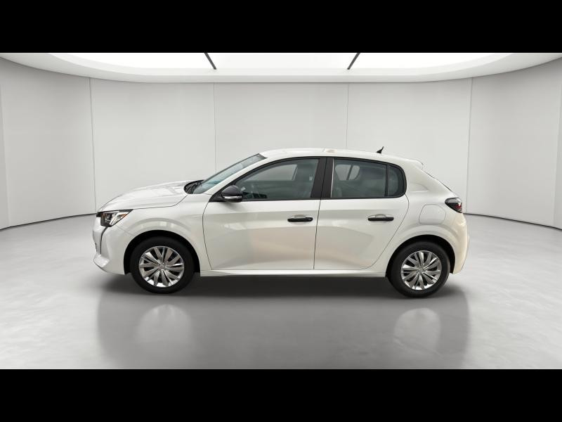 Used PEUGEOT 208 Affaire 1.5 BlueHDi 100 Premium 2021 Blanc Banquise € 9990 in Longeville-lès-Saint-Avold