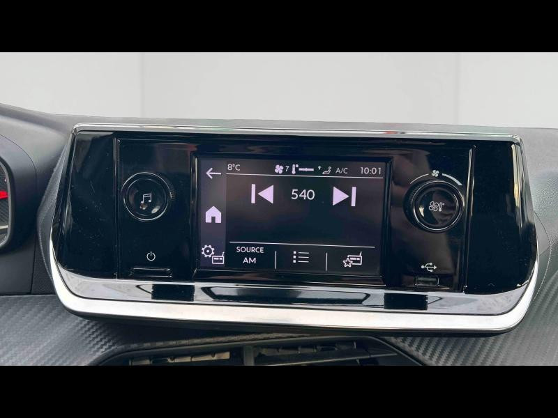 Used PEUGEOT 208 Affaire 1.5 BlueHDi 100 Premium 2021 Blanc Banquise € 9990 in Longeville-lès-Saint-Avold