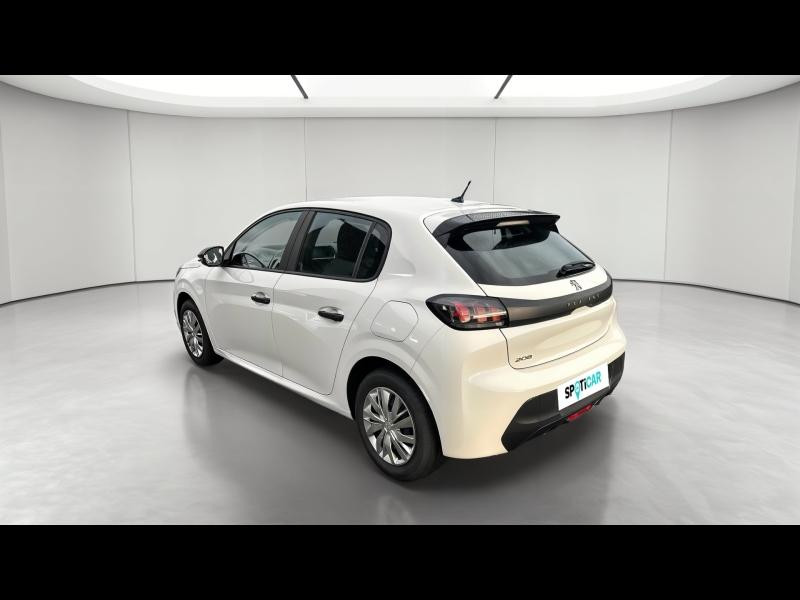 Used PEUGEOT 208 Affaire 1.5 BlueHDi 100 Premium 2021 Blanc Banquise € 9990 in Longeville-lès-Saint-Avold