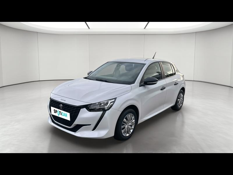 Used PEUGEOT 208 Affaire 1.5 BlueHDi 100 Premium 2021 Blanc Banquise € 9990 in Longeville-lès-Saint-Avold