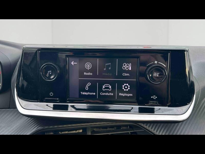 Used PEUGEOT 208 Affaire 1.5 BlueHDi 100 Premium 2021 Blanc Banquise € 9990 in Longeville-lès-Saint-Avold