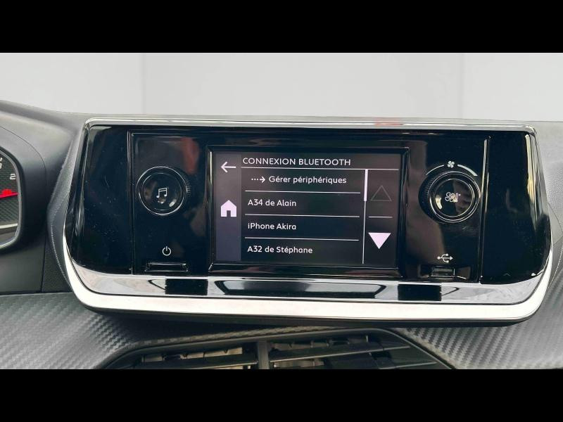 Used PEUGEOT 208 Affaire 1.5 BlueHDi 100 Premium 2021 Blanc Banquise € 9990 in Longeville-lès-Saint-Avold