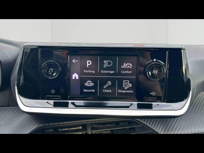 Used PEUGEOT 208 Affaire 1.5 BlueHDi 100 Premium 2021 Blanc Banquise € 9990 in Longeville-lès-Saint-Avold