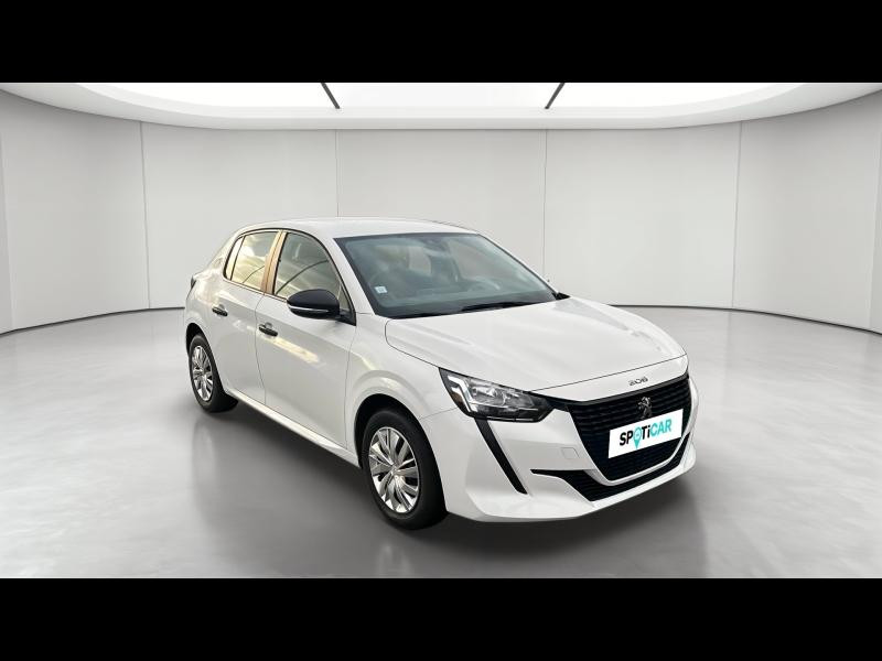 Used PEUGEOT 208 Affaire 1.5 BlueHDi 100 Premium 2021 Blanc Banquise € 9990 in Longeville-lès-Saint-Avold