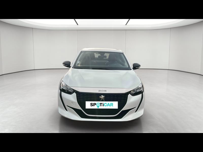 Used PEUGEOT 208 Affaire 1.5 BlueHDi 100 Premium 2021 Blanc Banquise € 9990 in Longeville-lès-Saint-Avold