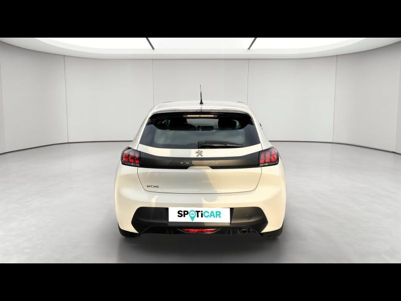 Used PEUGEOT 208 Affaire 1.5 BlueHDi 100 Premium 2021 Blanc Banquise € 9990 in Longeville-lès-Saint-Avold