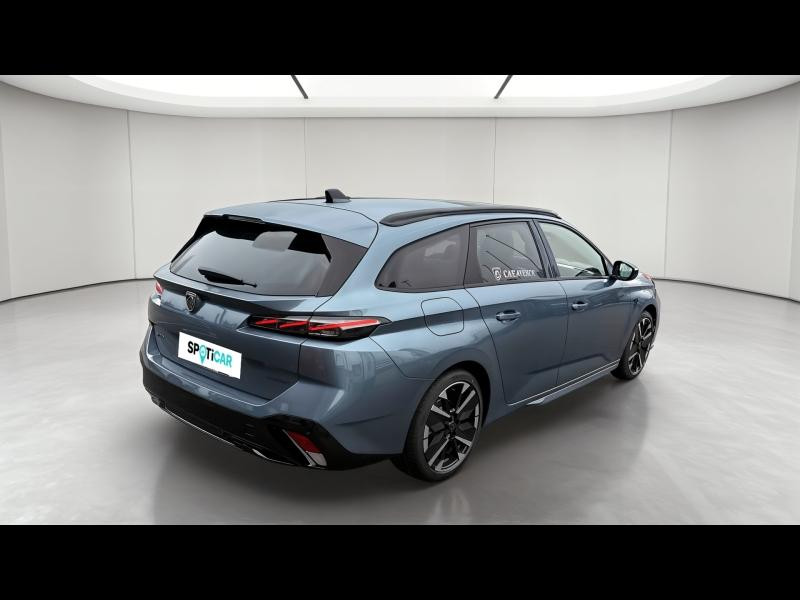 Used PEUGEOT 308 SW 1.2 Hybrid 145ch GT Exclusive e-DCS6 2025 Bleu € 38690 in Longeville-lès-Saint-Avold