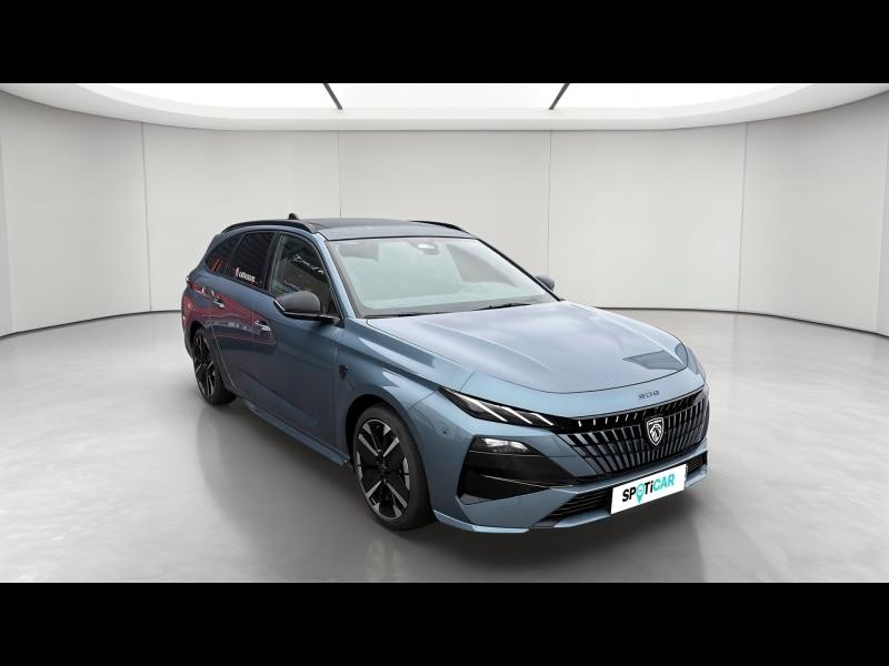 Used PEUGEOT 308 SW 1.2 Hybrid 145ch GT Exclusive e-DCS6 2025 Bleu € 38690 in Longeville-lès-Saint-Avold