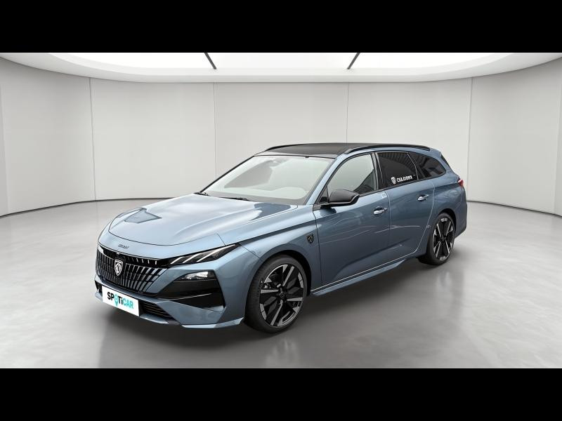 Used PEUGEOT 308 SW 1.2 Hybrid 145ch GT Exclusive e-DCS6 2025 Bleu € 38690 in Longeville-lès-Saint-Avold