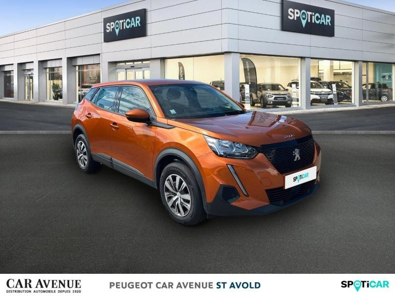 Used PEUGEOT 2008 1.2 PureTech 100ch S&S Active 2021 Orange € 11990 in Longeville-lès-Saint-Avold