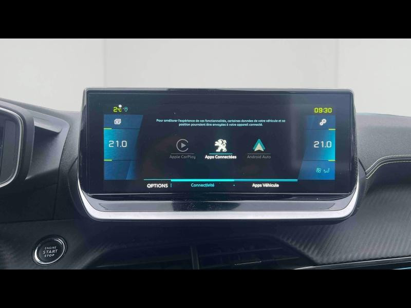 Used PEUGEOT 2008 e-2008 136ch GT 2022 Bleu Vertigo (S) € 17890 in Longeville-lès-Saint-Avold