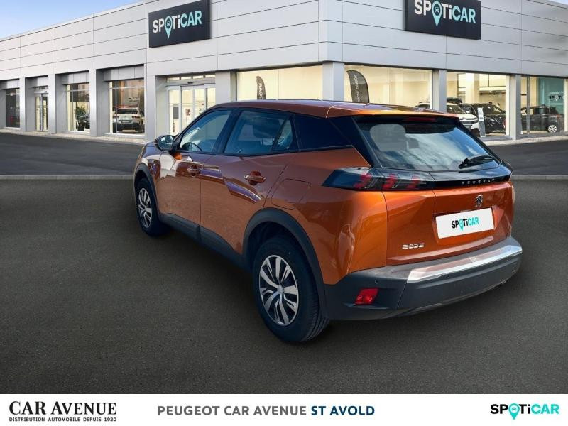 Used PEUGEOT 2008 1.2 PureTech 100ch S&S Active 2021 Orange € 11990 in Longeville-lès-Saint-Avold