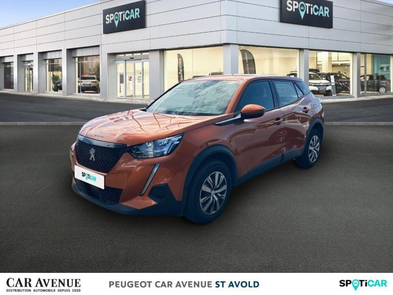 Used PEUGEOT 2008 1.2 PureTech 100ch S&S Active 2021 Orange € 11990 in Longeville-lès-Saint-Avold