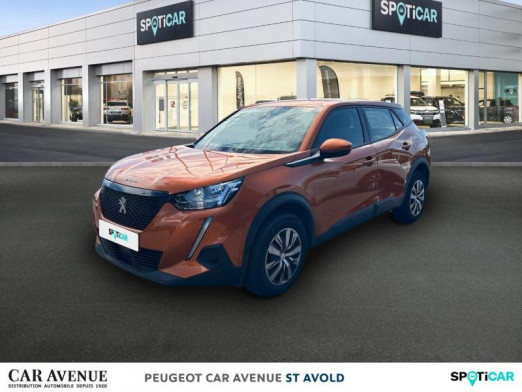 Used PEUGEOT 2008 1.2 PureTech 100ch S&S Active 2021 Orange € 11,990 in Longeville-lès-Saint-Avold