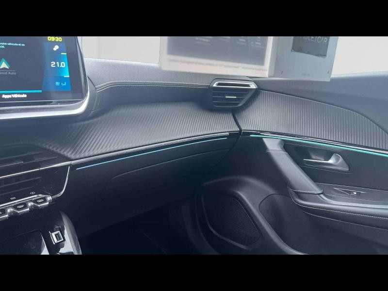 Used PEUGEOT 2008 e-2008 136ch GT 2022 Bleu Vertigo (S) € 17890 in Longeville-lès-Saint-Avold