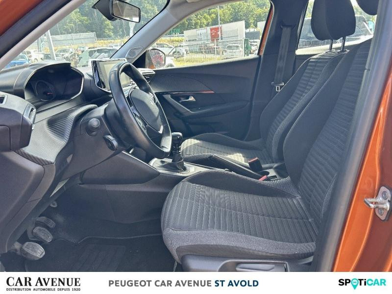 Used PEUGEOT 2008 1.2 PureTech 100ch S&S Active 2021 Orange € 11990 in Longeville-lès-Saint-Avold