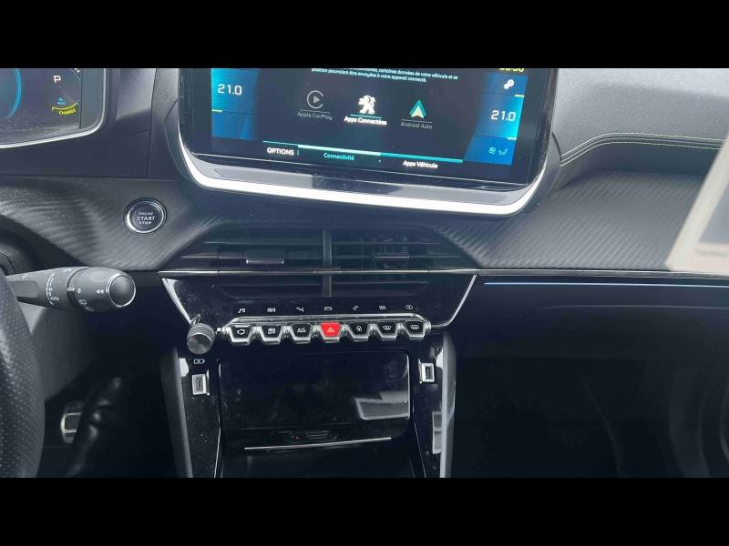 Used PEUGEOT 2008 e-2008 136ch GT 2022 Bleu Vertigo (S) € 17890 in Longeville-lès-Saint-Avold