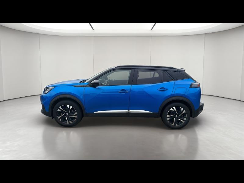 Used PEUGEOT 2008 e-2008 136ch GT 2022 Bleu Vertigo (S) € 17890 in Longeville-lès-Saint-Avold