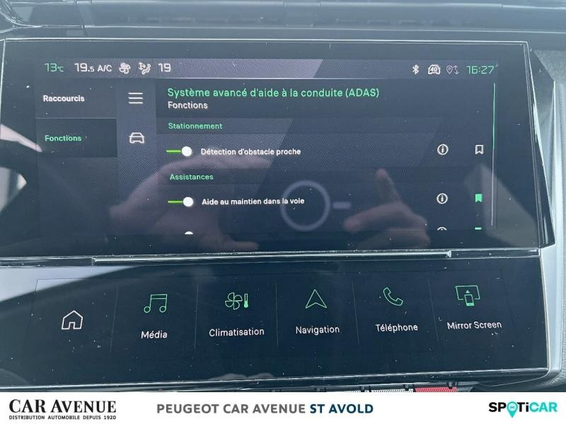 Used PEUGEOT 308 1.5 BlueHDi 130ch S&S Allure EAT8 2021 Gris Artense (M) € 16990 in Longeville-lès-Saint-Avold