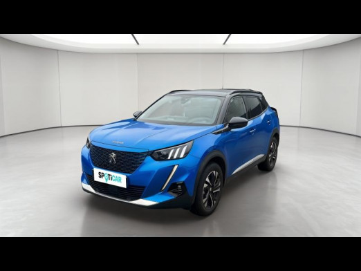 Used PEUGEOT 2008 e-2008 136ch GT 2022 Bleu Vertigo (S) € 17,890 in Longeville-lès-Saint-Avold