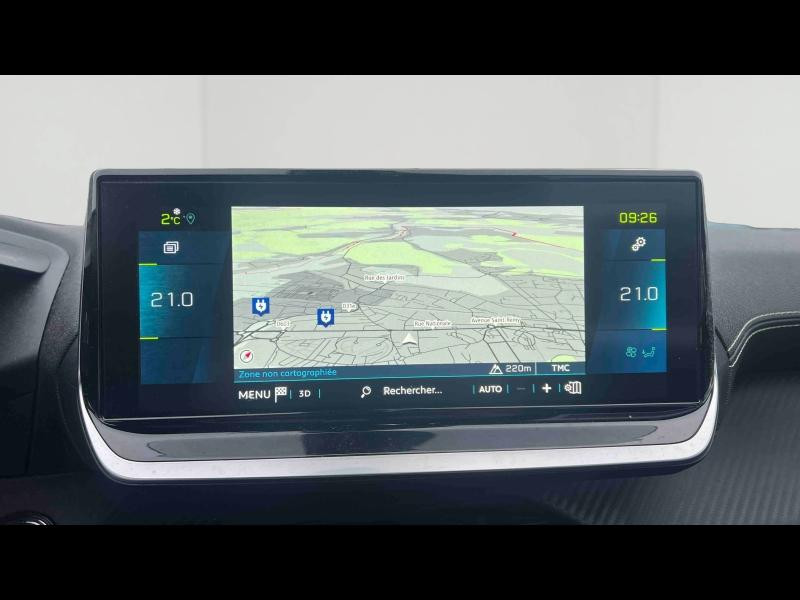 Used PEUGEOT 2008 e-2008 136ch GT 2022 Bleu Vertigo (S) € 17890 in Longeville-lès-Saint-Avold