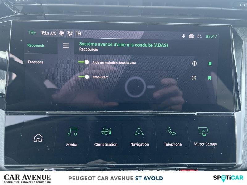 Used PEUGEOT 308 1.5 BlueHDi 130ch S&S Allure EAT8 2021 Gris Artense (M) € 16990 in Longeville-lès-Saint-Avold