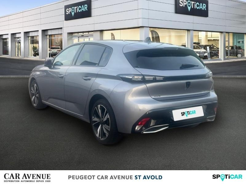 Used PEUGEOT 308 1.5 BlueHDi 130ch S&S Allure EAT8 2021 Gris Artense (M) € 16990 in Longeville-lès-Saint-Avold