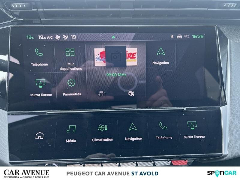 Used PEUGEOT 308 1.5 BlueHDi 130ch S&S Allure EAT8 2021 Gris Artense (M) € 16990 in Longeville-lès-Saint-Avold