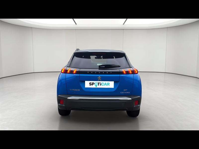 Used PEUGEOT 2008 e-2008 136ch GT 2022 Bleu Vertigo (S) € 17890 in Longeville-lès-Saint-Avold