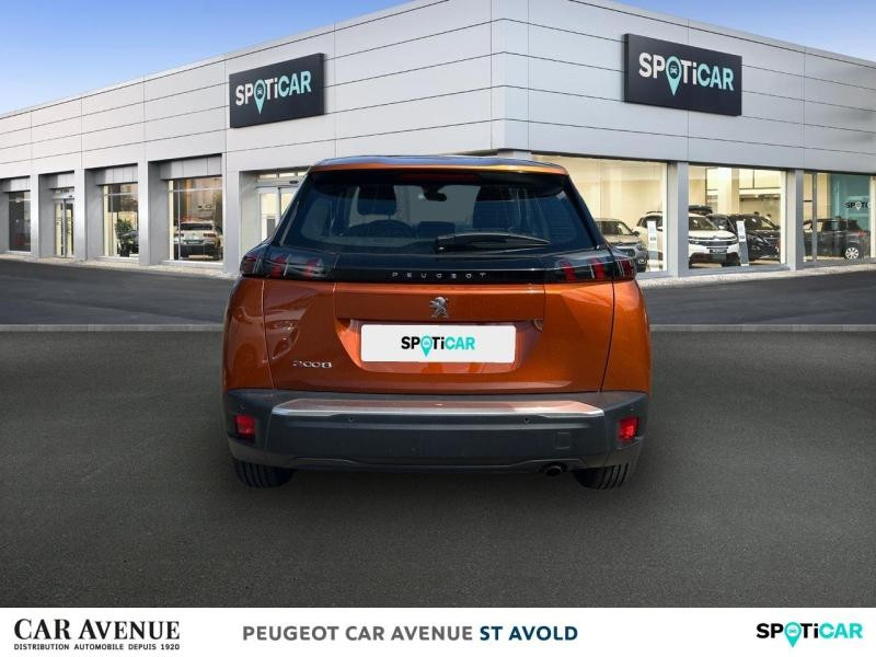 Used PEUGEOT 2008 1.2 PureTech 100ch S&S Active 2021 Orange € 11990 in Longeville-lès-Saint-Avold