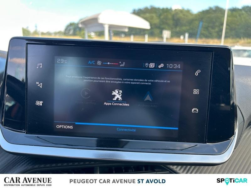 Used PEUGEOT 2008 1.2 PureTech 100ch S&S Active 2021 Orange € 11990 in Longeville-lès-Saint-Avold