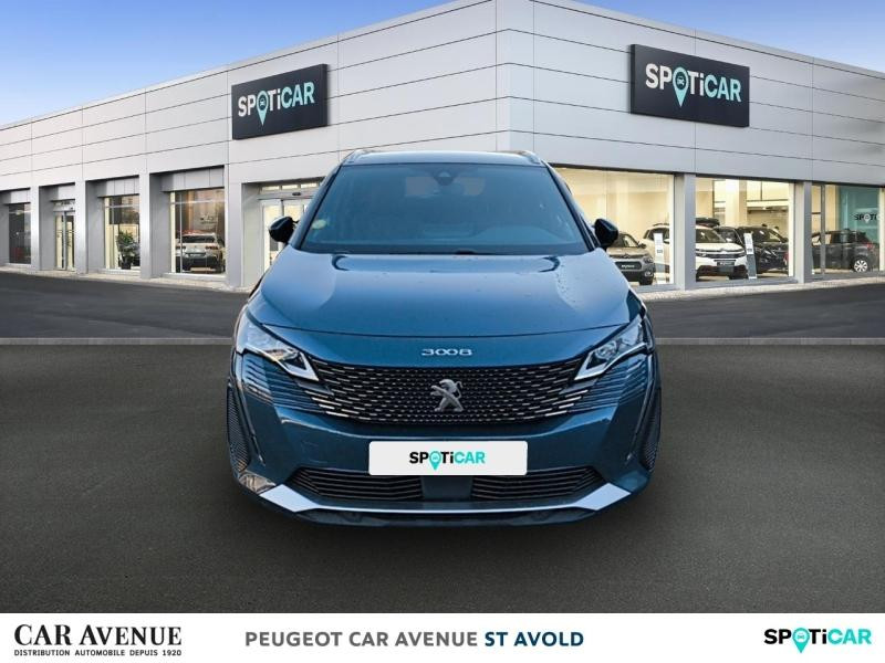Used PEUGEOT 3008 1.5 BlueHDi 130ch S&S GT EAT8 2022 Bleu Célèbes (M) € 24190 in Longeville-lès-Saint-Avold