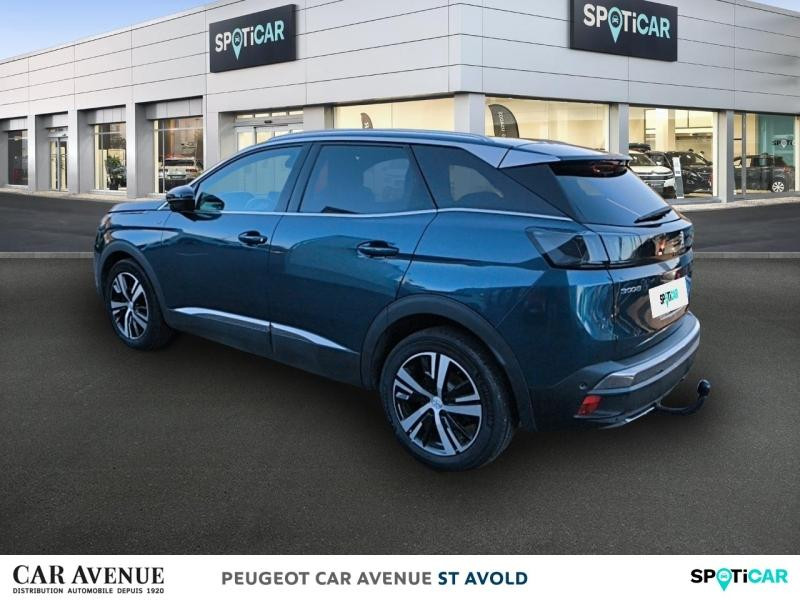 Used PEUGEOT 3008 1.5 BlueHDi 130ch S&S GT EAT8 2022 Bleu Célèbes (M) € 24190 in Longeville-lès-Saint-Avold