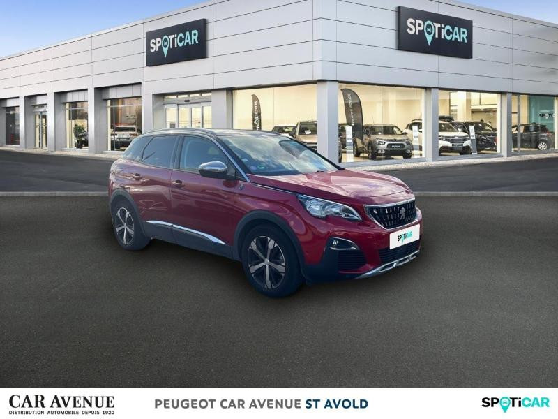 Occasion PEUGEOT 3008 1.2 PureTech 130ch Crossway S&S EAT8 109g 2019 Rouge Ultimate (S) 16290 € à Longeville-lès-Saint-Avold