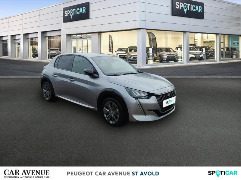 Used PEUGEOT 208 e-208 136ch Style 2022 Gris Artense (M) € 15490 in Longeville-lès-Saint-Avold