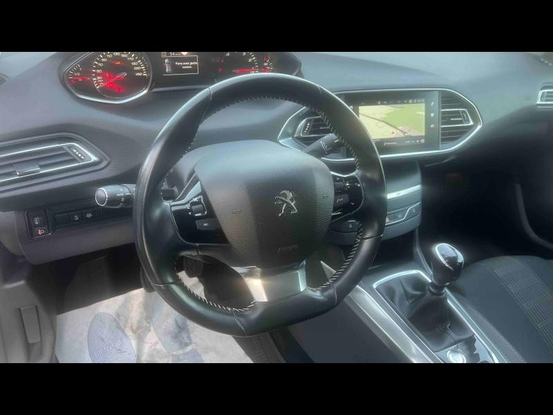 Occasion PEUGEOT 308 1.2 PureTech 110ch S&S Allure 2020 Blanc Banquise 11990 € à Longeville-lès-Saint-Avold