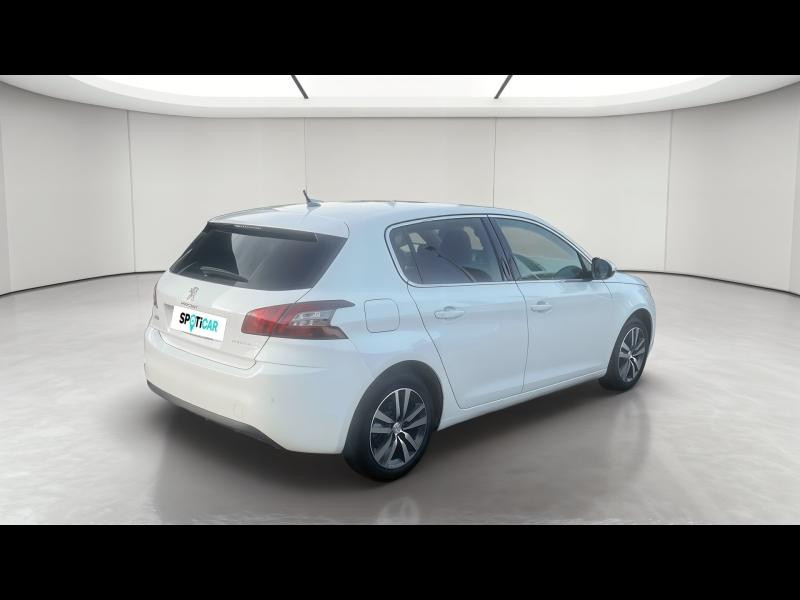 Occasion PEUGEOT 308 1.2 PureTech 110ch S&S Allure 2020 Blanc Banquise 11990 € à Longeville-lès-Saint-Avold