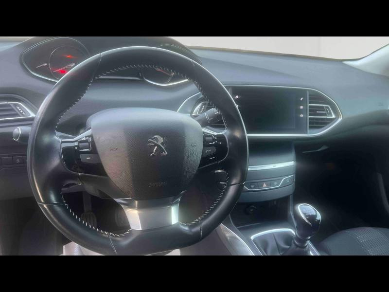 Occasion PEUGEOT 308 1.2 PureTech 110ch S&S Allure 2020 Blanc Banquise 11990 € à Longeville-lès-Saint-Avold